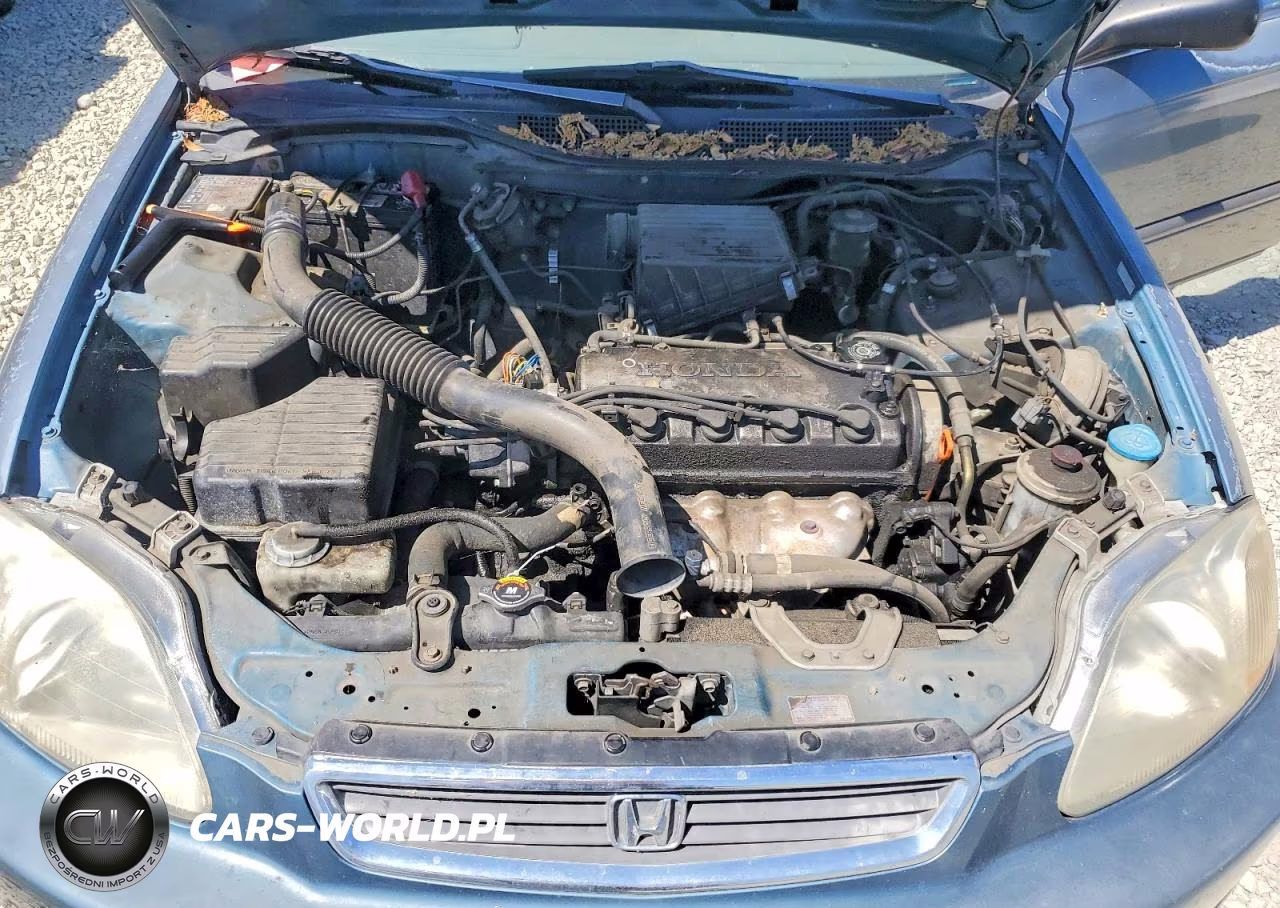 1998 Honda Civic Lx VIN:2HGEJ667XWH520691 - 11