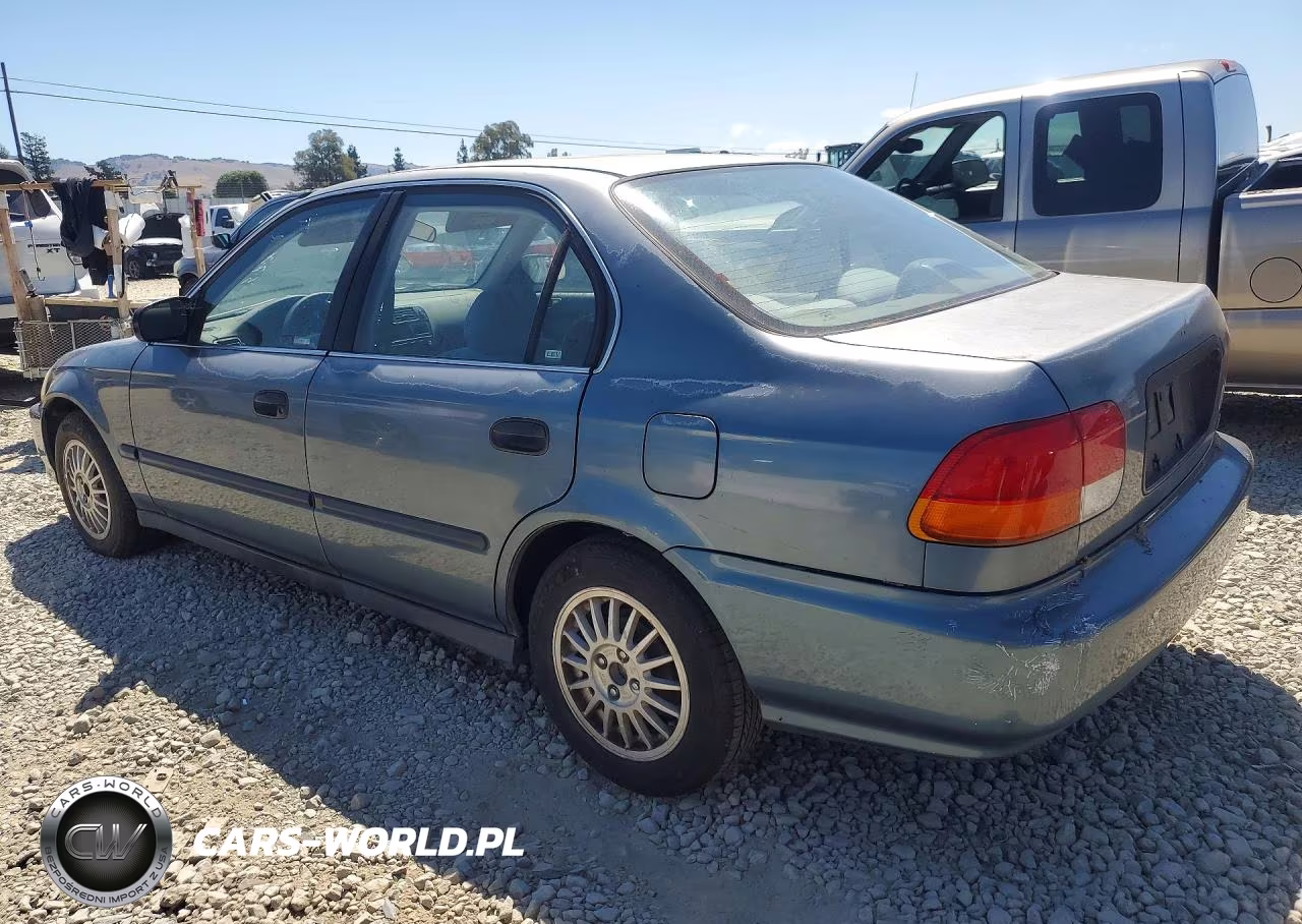 1998 Honda Civic Lx VIN:2HGEJ667XWH520691 - 2
