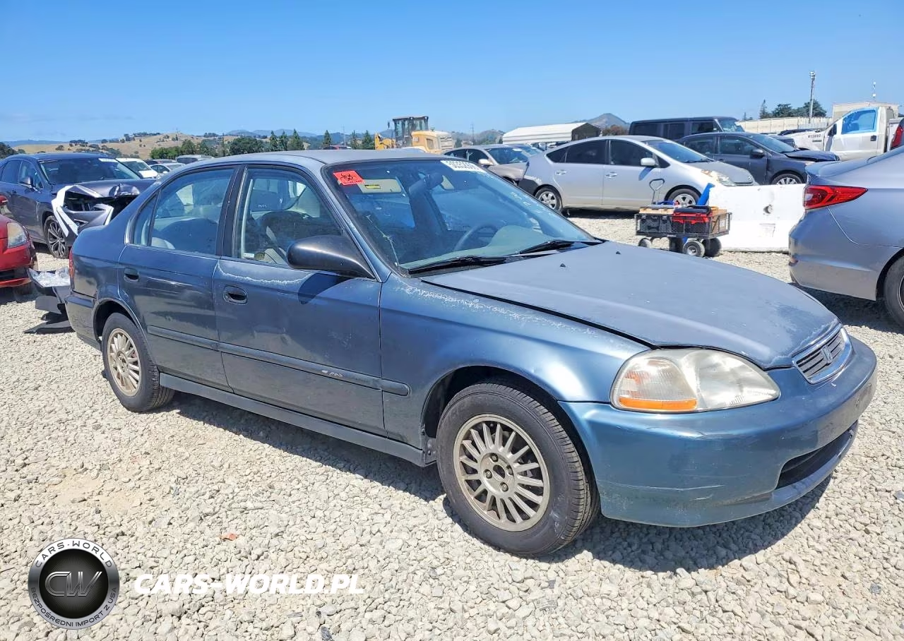 1998 Honda Civic Lx VIN:2HGEJ667XWH520691 - 4