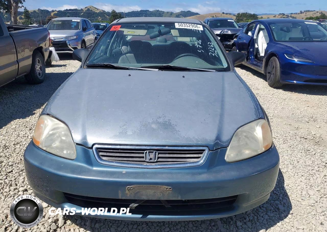 1998 Honda Civic Lx VIN:2HGEJ667XWH520691 - 5