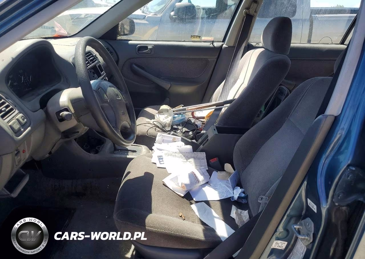 1998 Honda Civic Lx VIN:2HGEJ667XWH520691 - 7