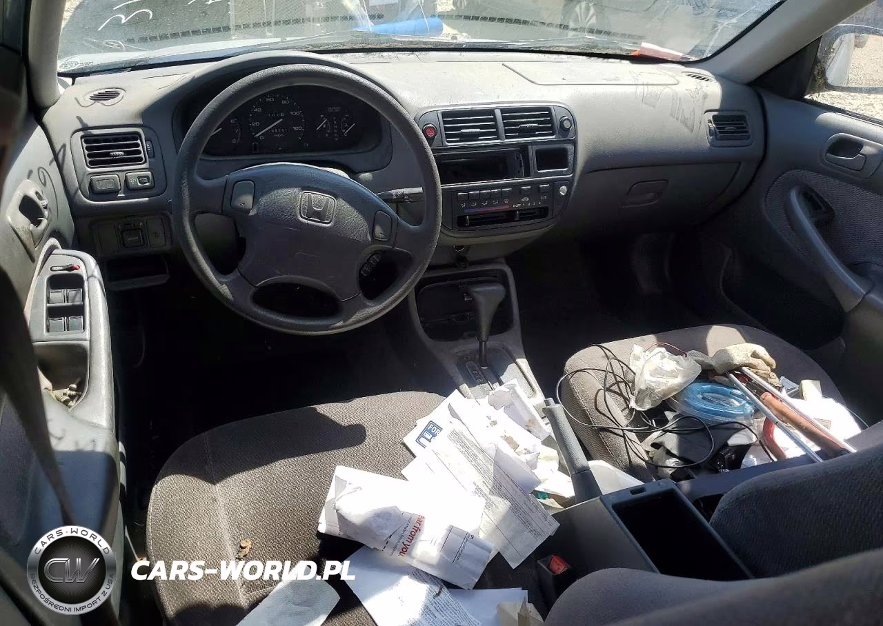 1998 Honda Civic Lx VIN:2HGEJ667XWH520691 - 8