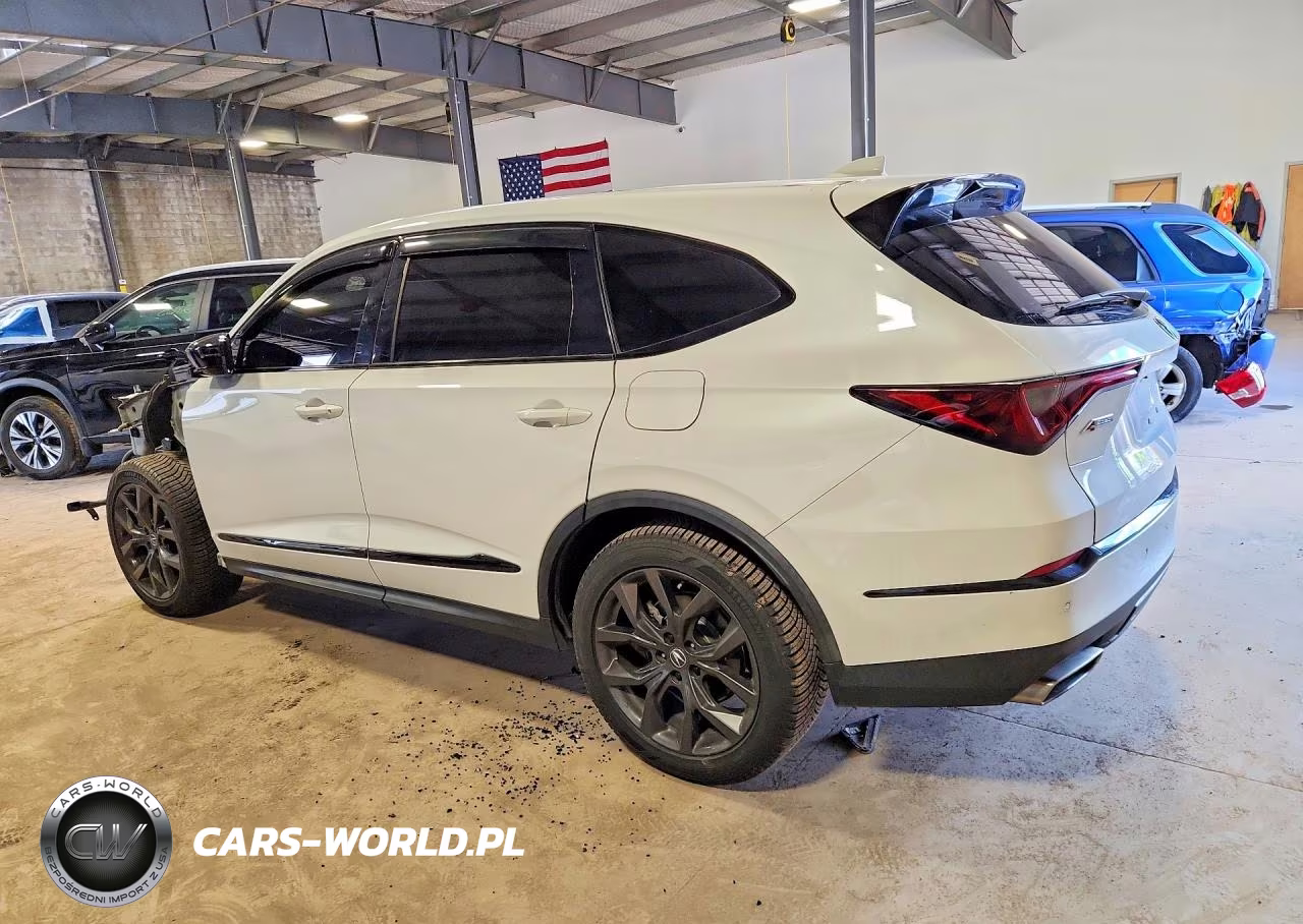 2022 Acura Mdx A-Spec VIN:5J8YE1H01NL012986 - 2