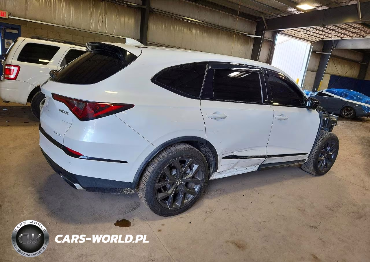 2022 Acura Mdx A-Spec VIN:5J8YE1H01NL012986 - 3