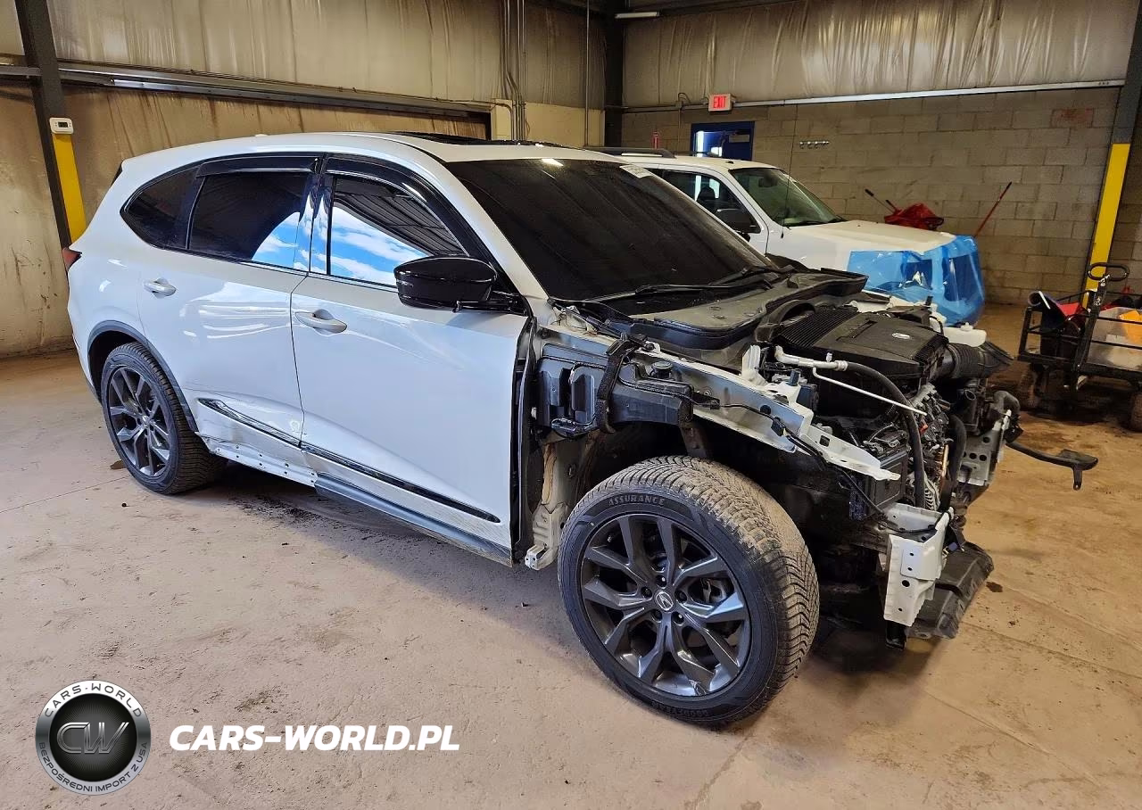 2022 Acura Mdx A-Spec VIN:5J8YE1H01NL012986 - 4