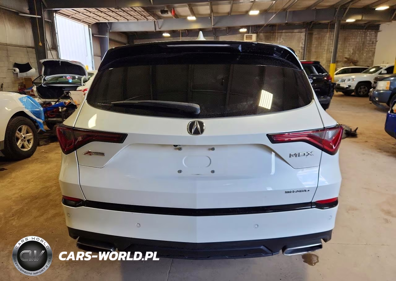 2022 Acura Mdx A-Spec VIN:5J8YE1H01NL012986 - 6