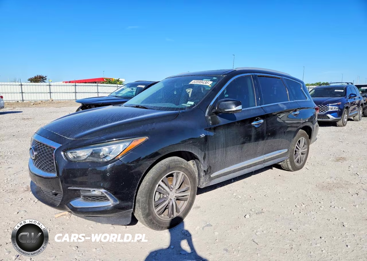 2018 Infiniti Qx60 Base