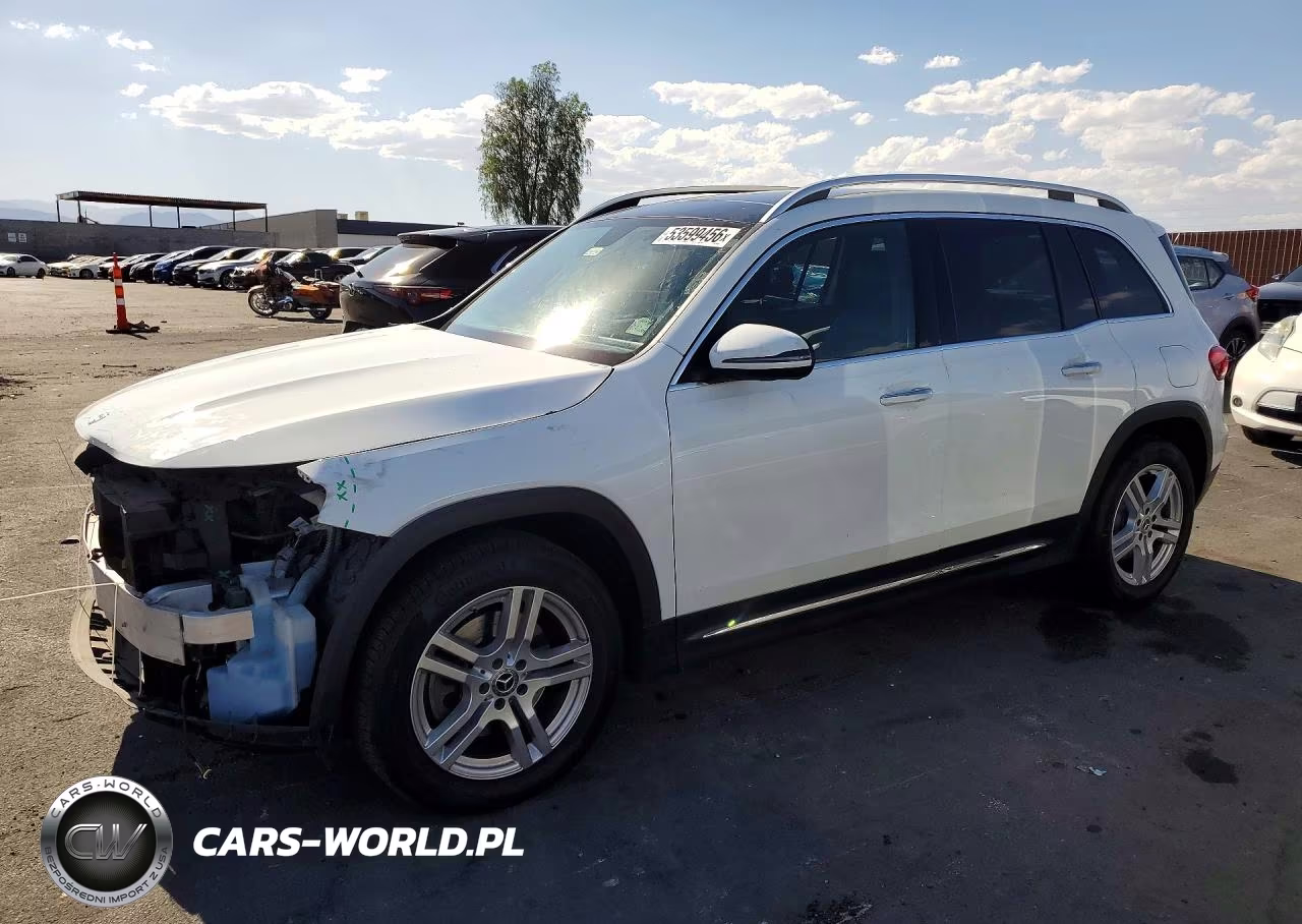 2020 Mercedes-Benz Glb 250 4Matic
