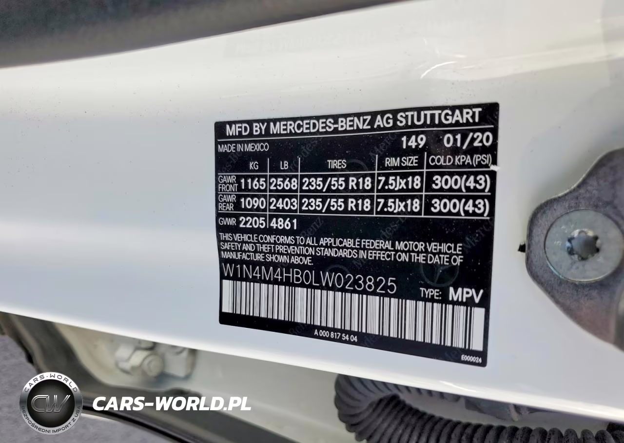 2020 Mercedes-Benz Glb 250 4Matic VIN:W1N4M4HB0LW023825 - 13