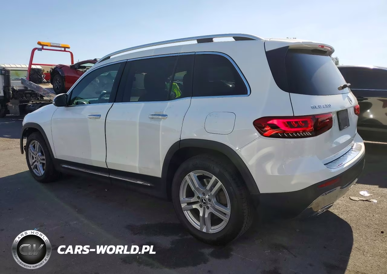 2020 Mercedes-Benz Glb 250 4Matic VIN:W1N4M4HB0LW023825 - 2