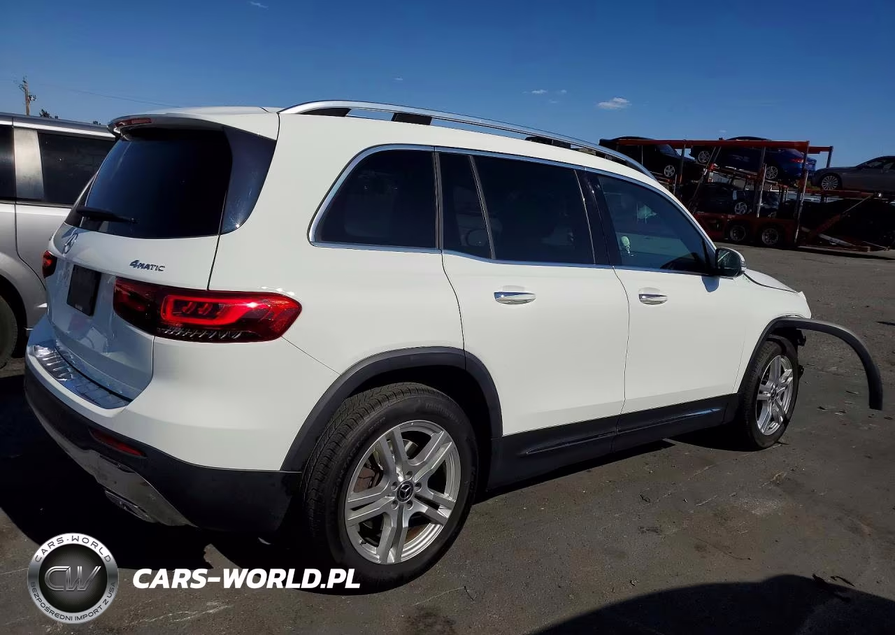 2020 Mercedes-Benz Glb 250 4Matic VIN:W1N4M4HB0LW023825 - 3