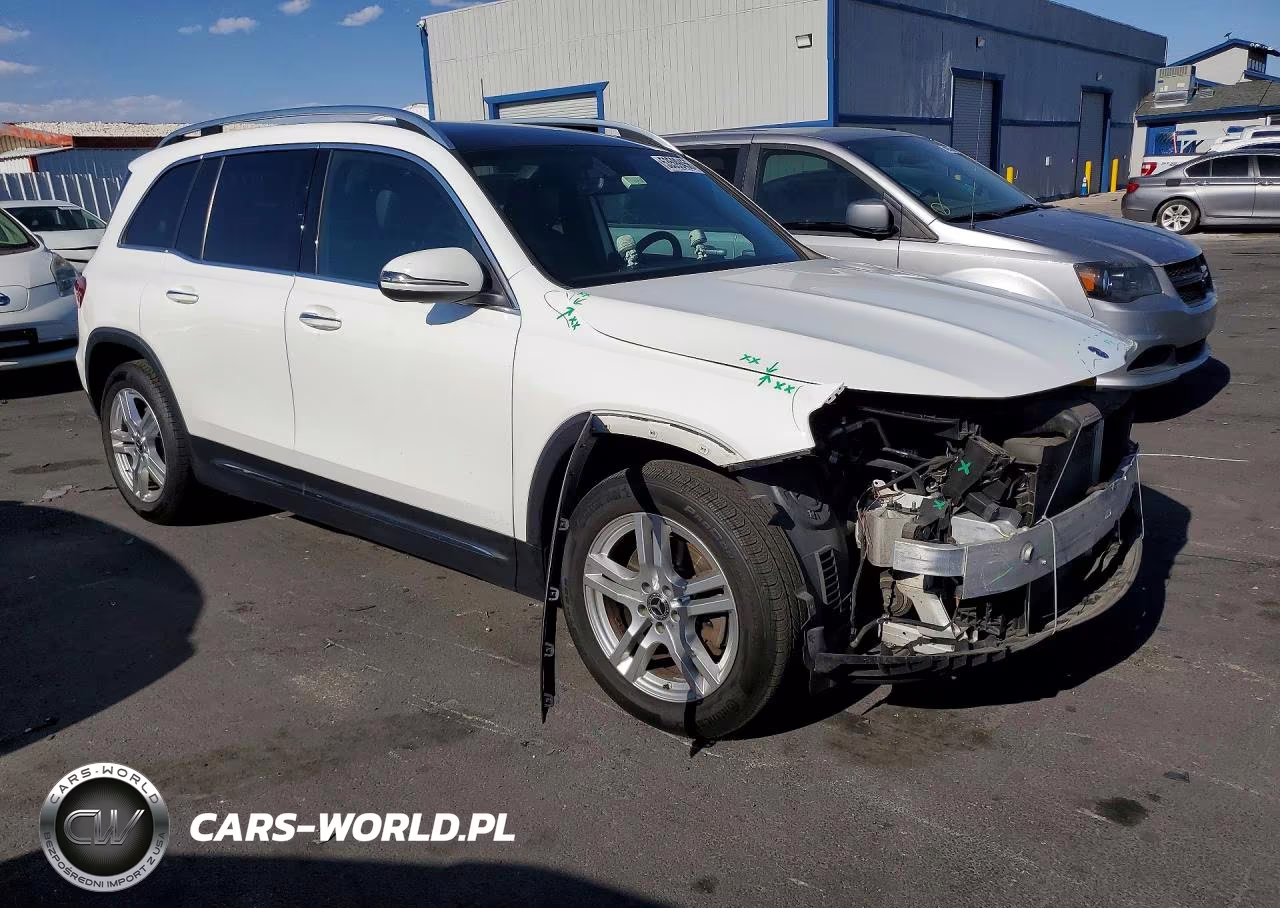 2020 Mercedes-Benz Glb 250 4Matic VIN:W1N4M4HB0LW023825 - 4