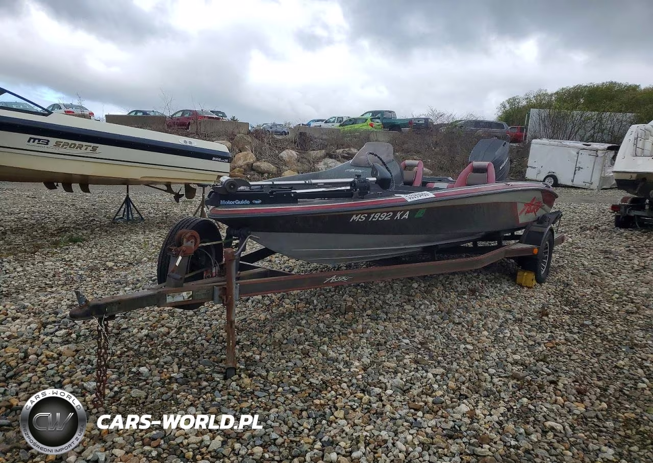 1992 Astroglass Boats Boat