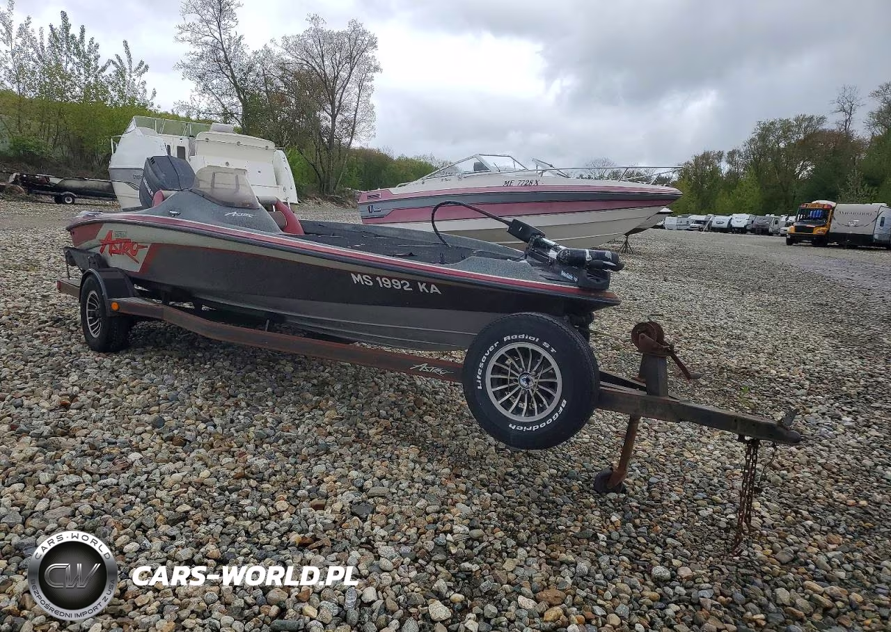 1992 Astroglass Boats Boat VIN:MPDT0402C292 - 2