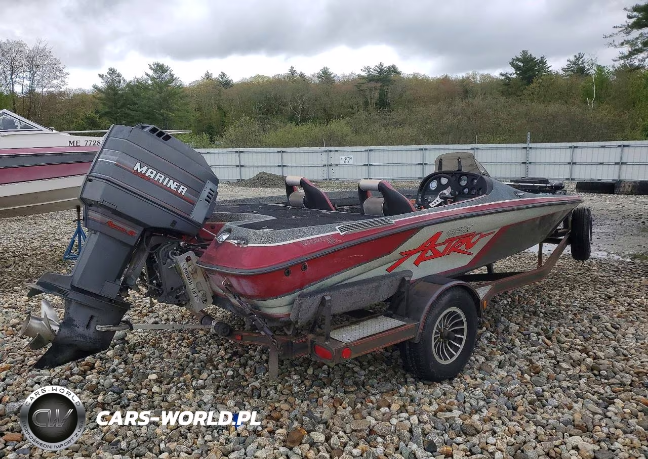 1992 Astroglass Boats Boat VIN:MPDT0402C292 - 3
