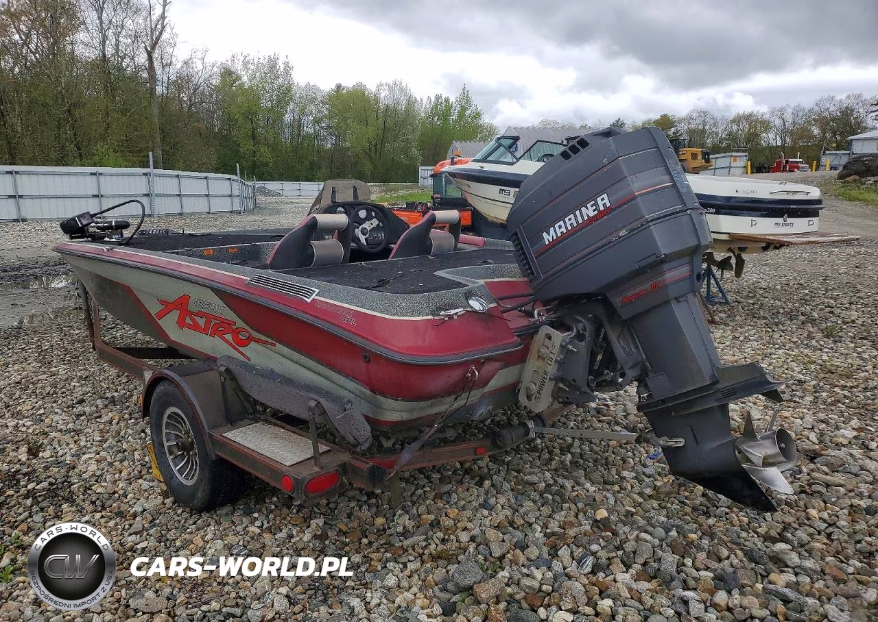 1992 Astroglass Boats Boat VIN:MPDT0402C292 - 4