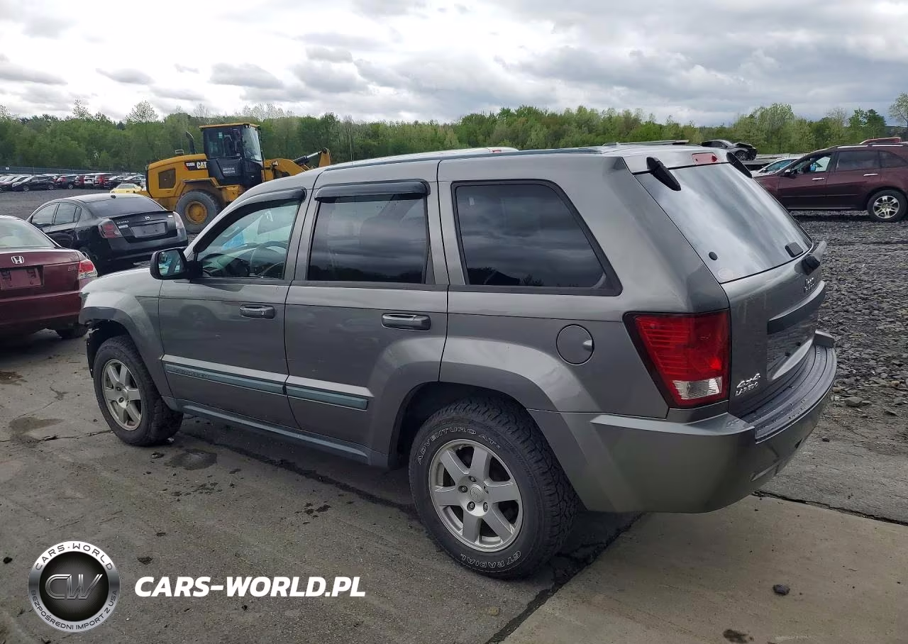 2008 Jeep Grand Cherokee Laredo VIN:1J8GR48K78C136596 - 2