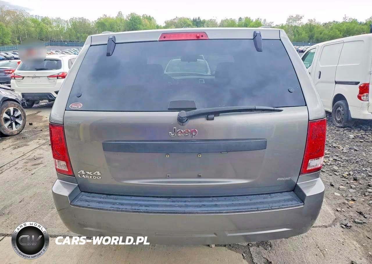 2008 Jeep Grand Cherokee Laredo VIN:1J8GR48K78C136596 - 6
