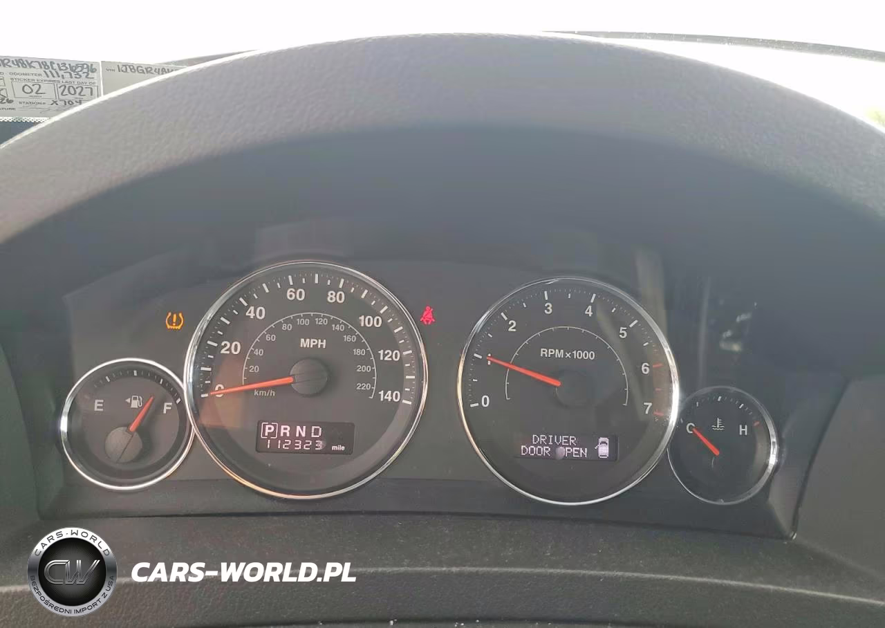 2008 Jeep Grand Cherokee Laredo VIN:1J8GR48K78C136596 - 9
