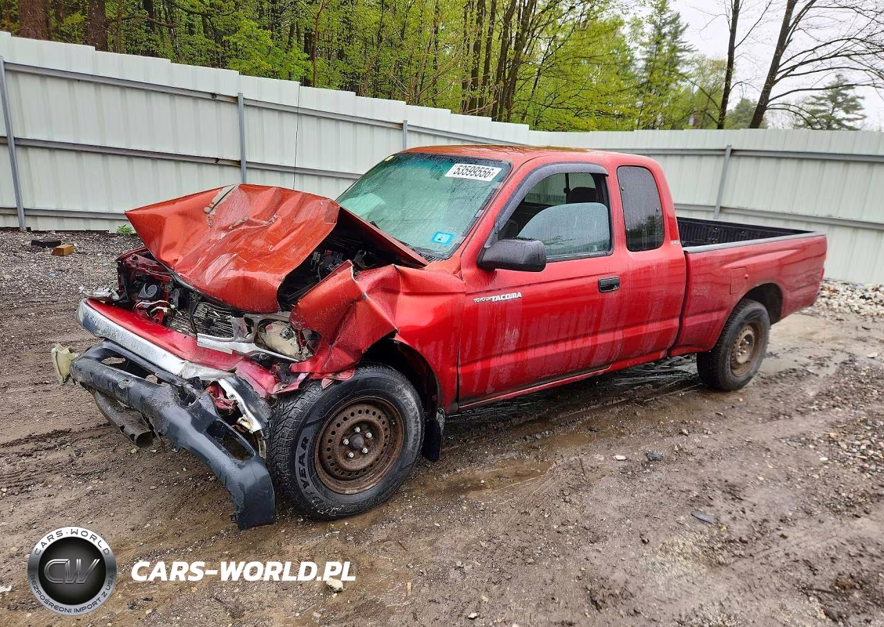 2002 Toyota Tacoma Xtracab