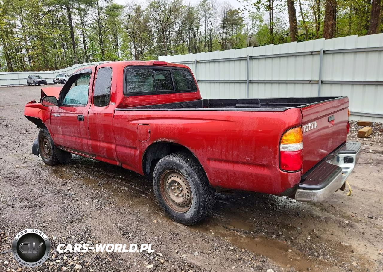 2002 Toyota Tacoma Xtracab VIN:5TEVL52N22Z887803 - 2