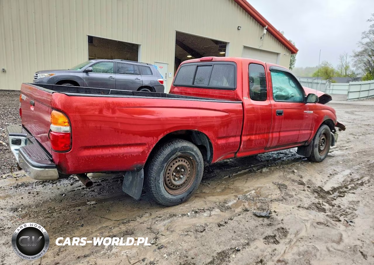2002 Toyota Tacoma Xtracab VIN:5TEVL52N22Z887803 - 3