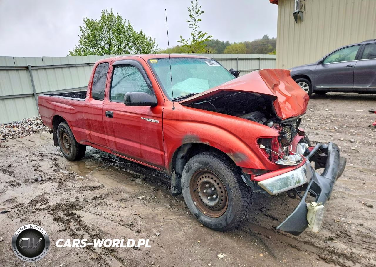 2002 Toyota Tacoma Xtracab VIN:5TEVL52N22Z887803 - 4