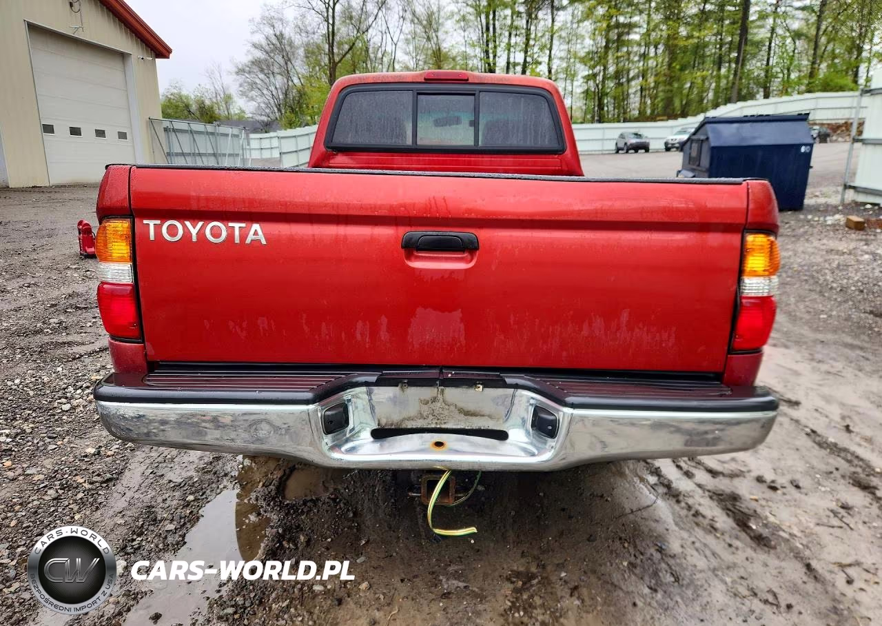 2002 Toyota Tacoma Xtracab VIN:5TEVL52N22Z887803 - 6