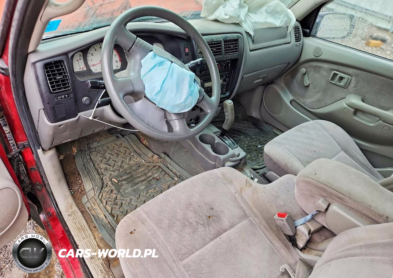 2002 Toyota Tacoma Xtracab VIN:5TEVL52N22Z887803 - 8