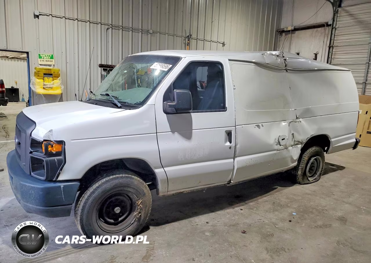 2008 Ford E350 Delivery Van