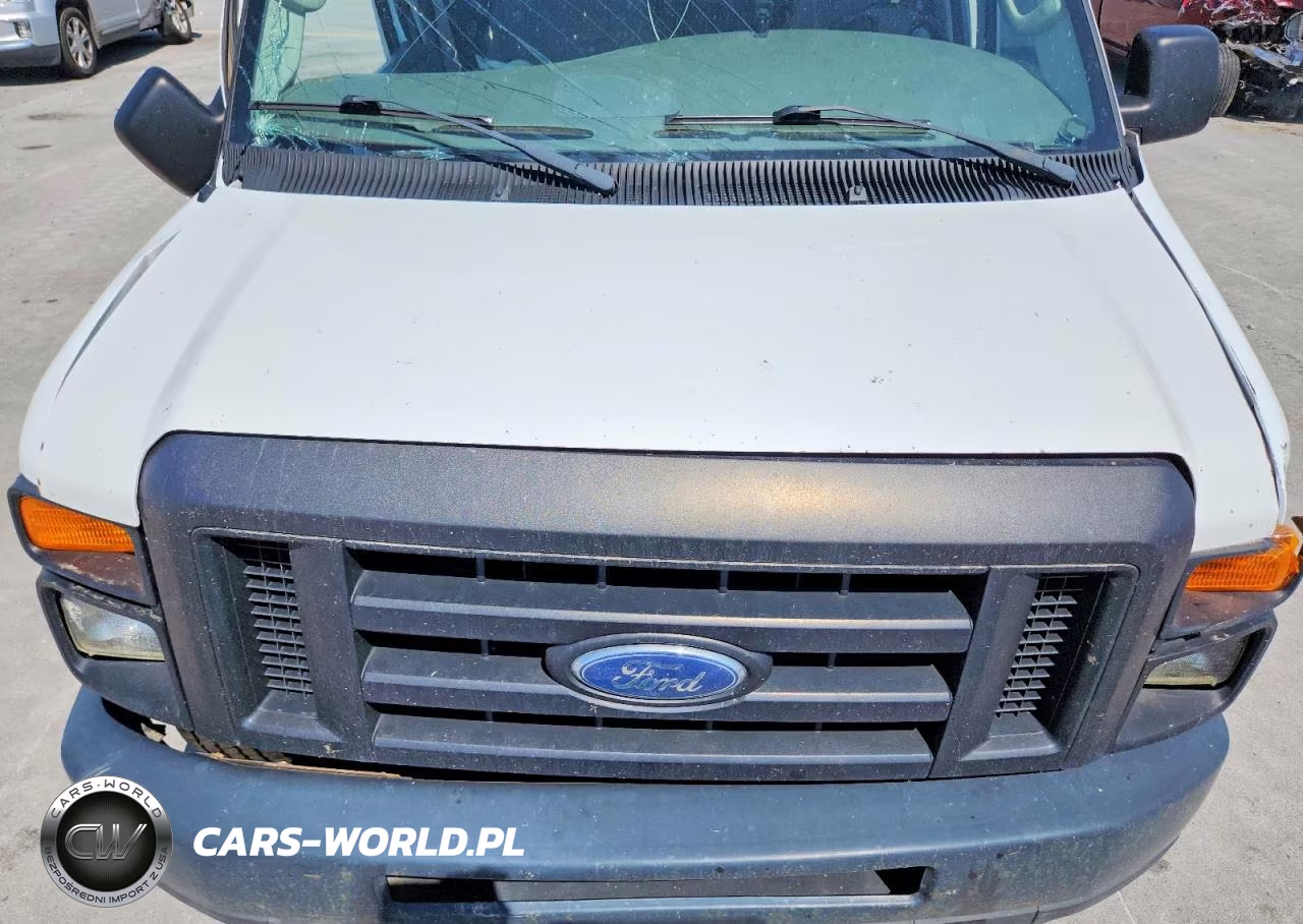 2008 Ford E350 Delivery Van VIN:1FTSS34L08DA51236 - 12