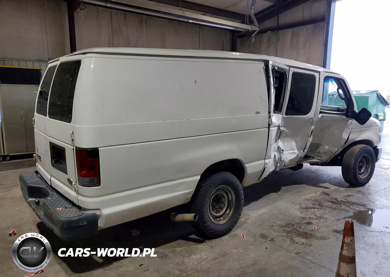 2008 Ford E350 Delivery Van VIN:1FTSS34L08DA51236 - 3
