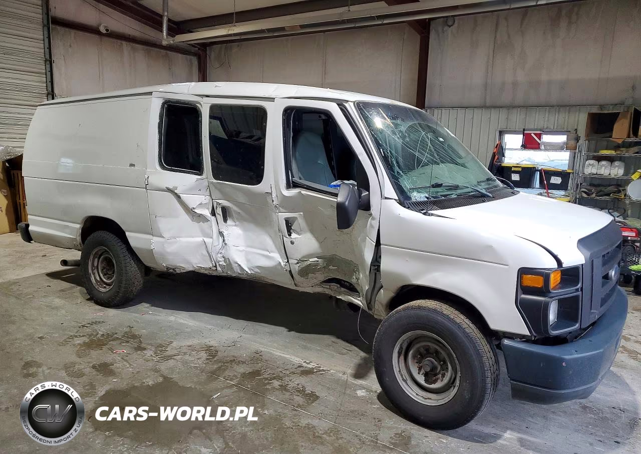 2008 Ford E350 Delivery Van VIN:1FTSS34L08DA51236 - 4