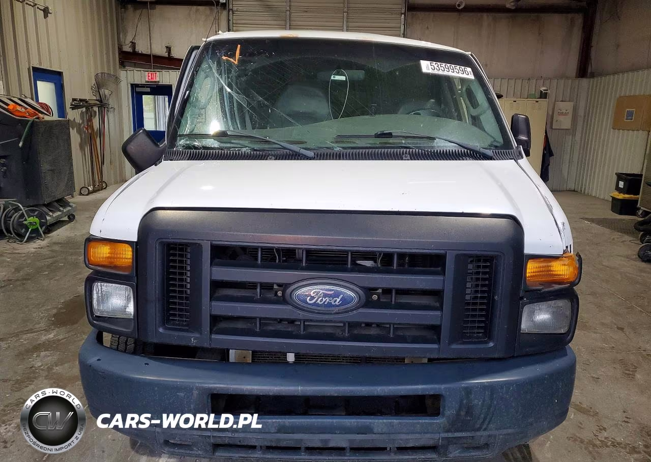 2008 Ford E350 Delivery Van VIN:1FTSS34L08DA51236 - 5