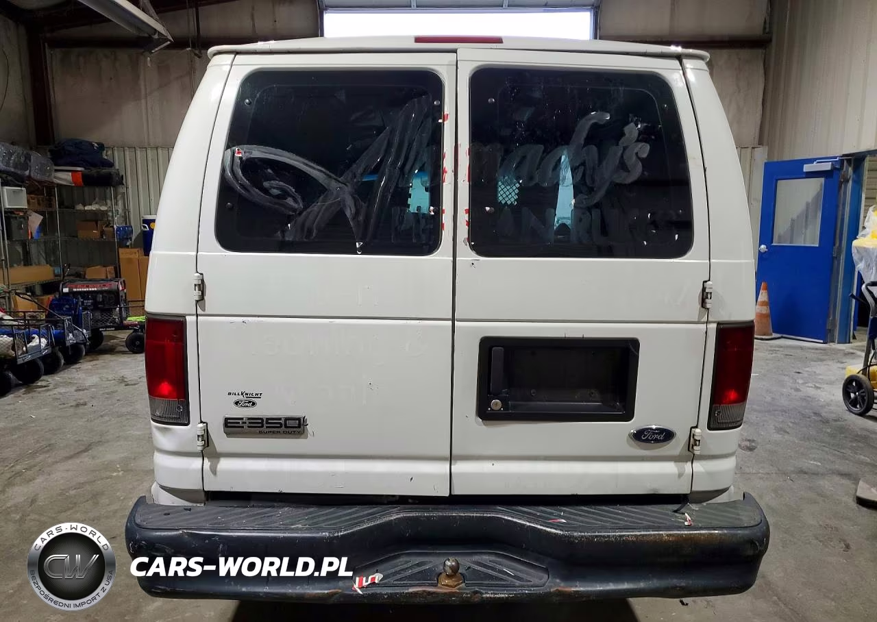 2008 Ford E350 Delivery Van VIN:1FTSS34L08DA51236 - 6