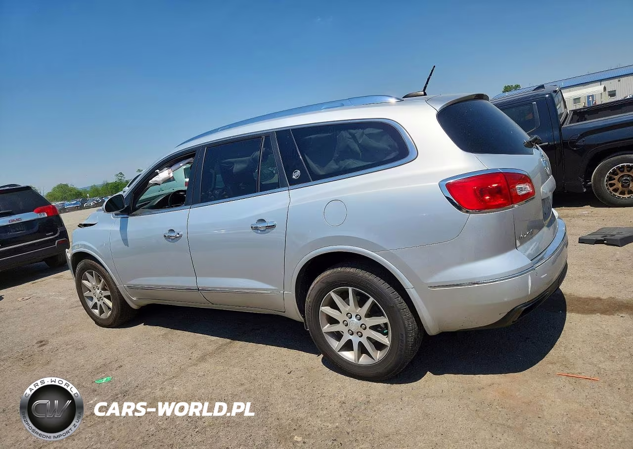 2016 Buick Enclave VIN:5GAKVBKD0GJ154123 - 2
