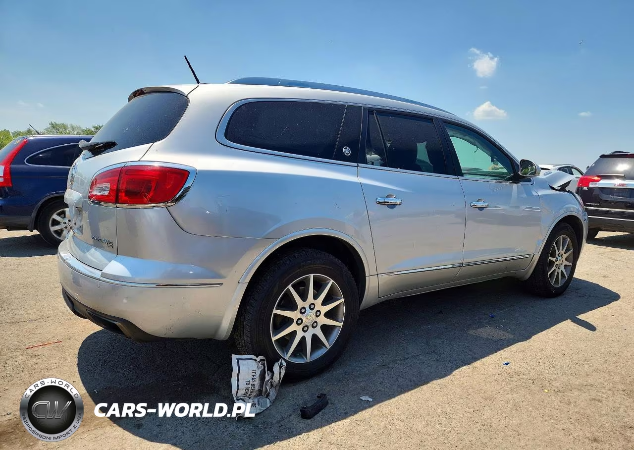 2016 Buick Enclave VIN:5GAKVBKD0GJ154123 - 3