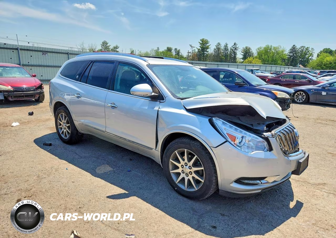 2016 Buick Enclave VIN:5GAKVBKD0GJ154123 - 4