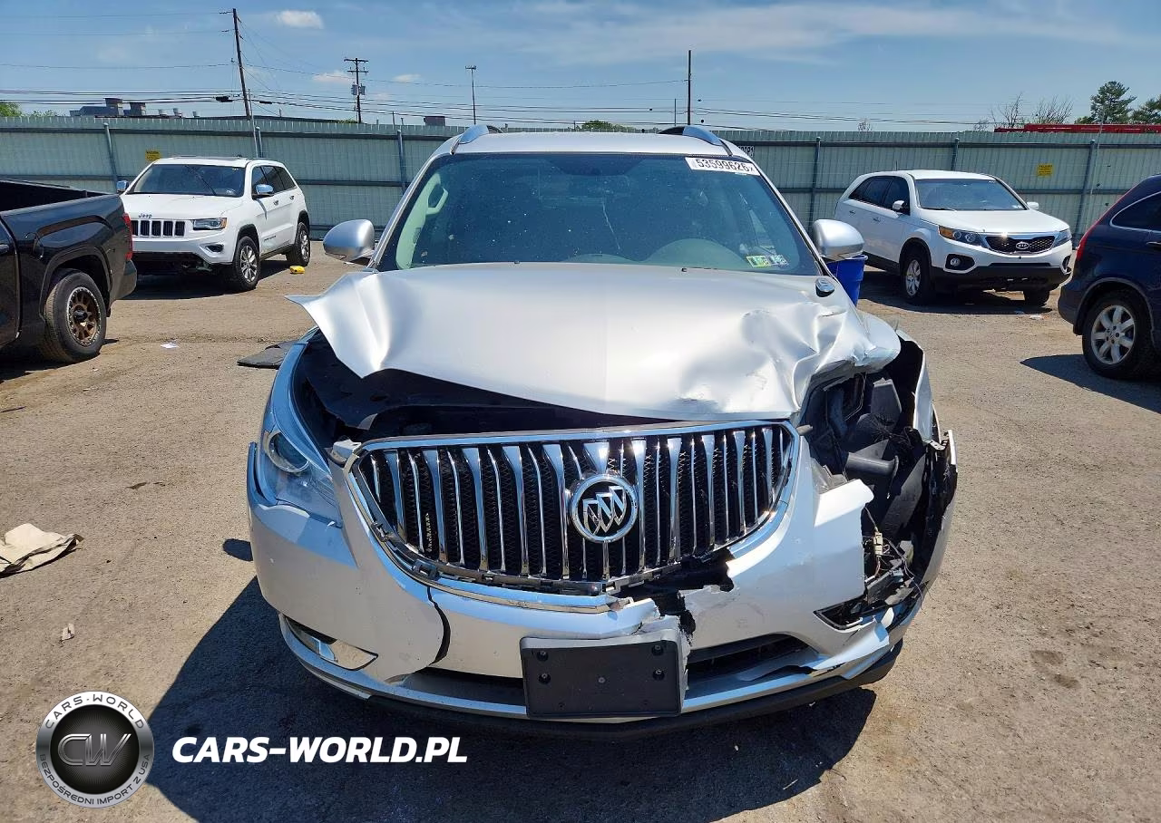 2016 Buick Enclave VIN:5GAKVBKD0GJ154123 - 5