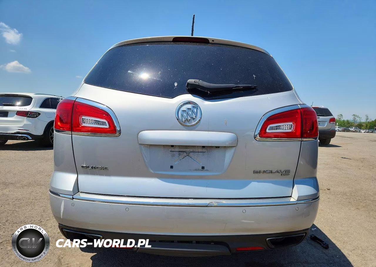 2016 Buick Enclave VIN:5GAKVBKD0GJ154123 - 6