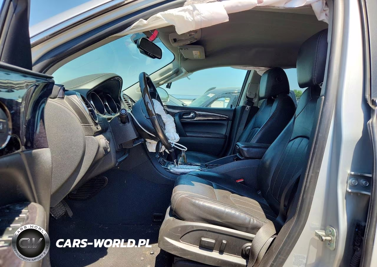 2016 Buick Enclave VIN:5GAKVBKD0GJ154123 - 7