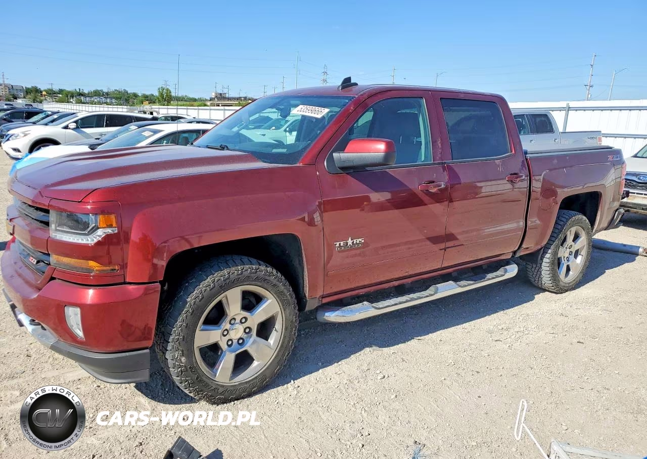 2017 Chevrolet Silverado K1500 Lt – zdjęcie 1 z 13