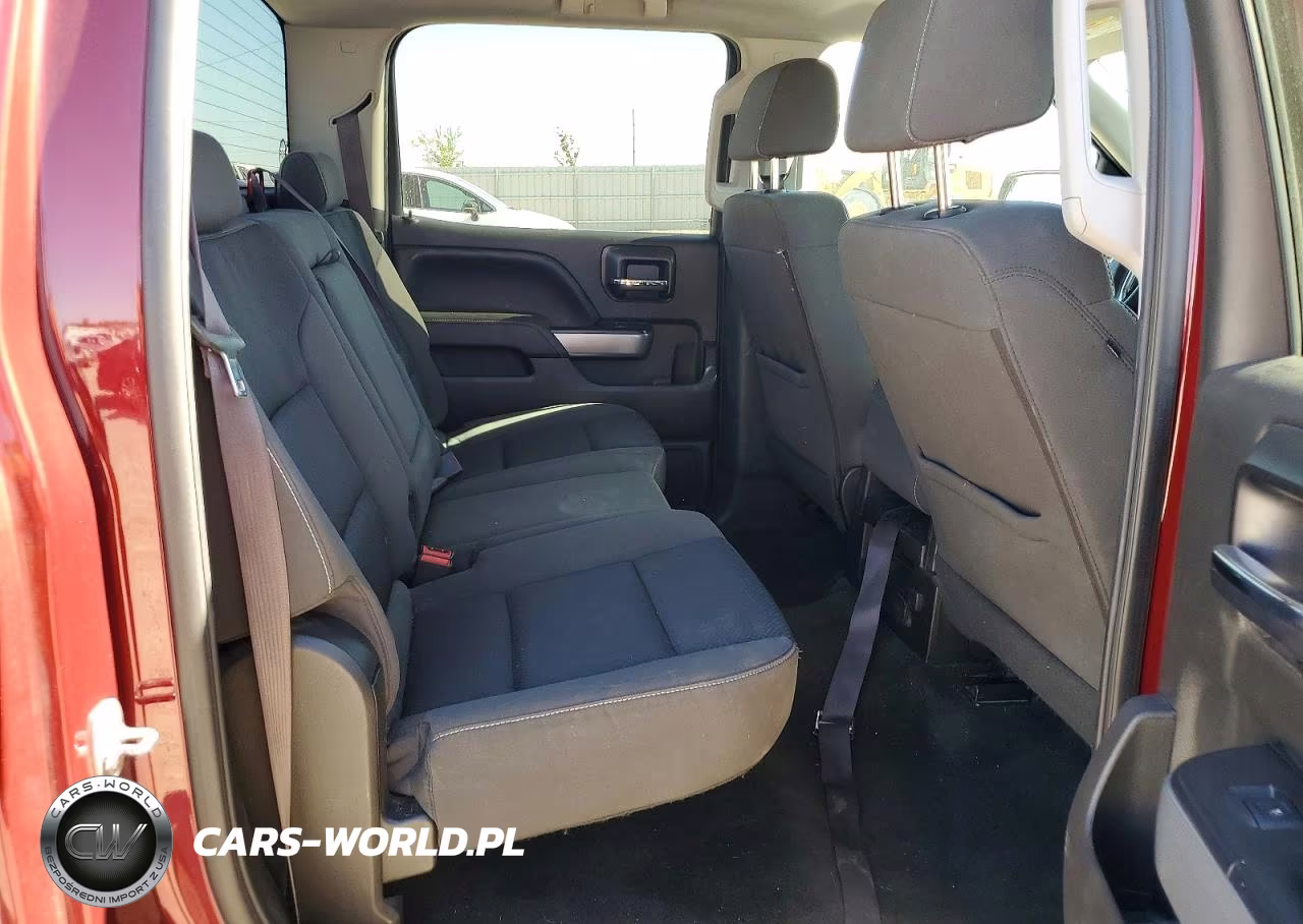 2017 Chevrolet Silverado K1500 Lt VIN:3GCUKREC5HG219773 - 10