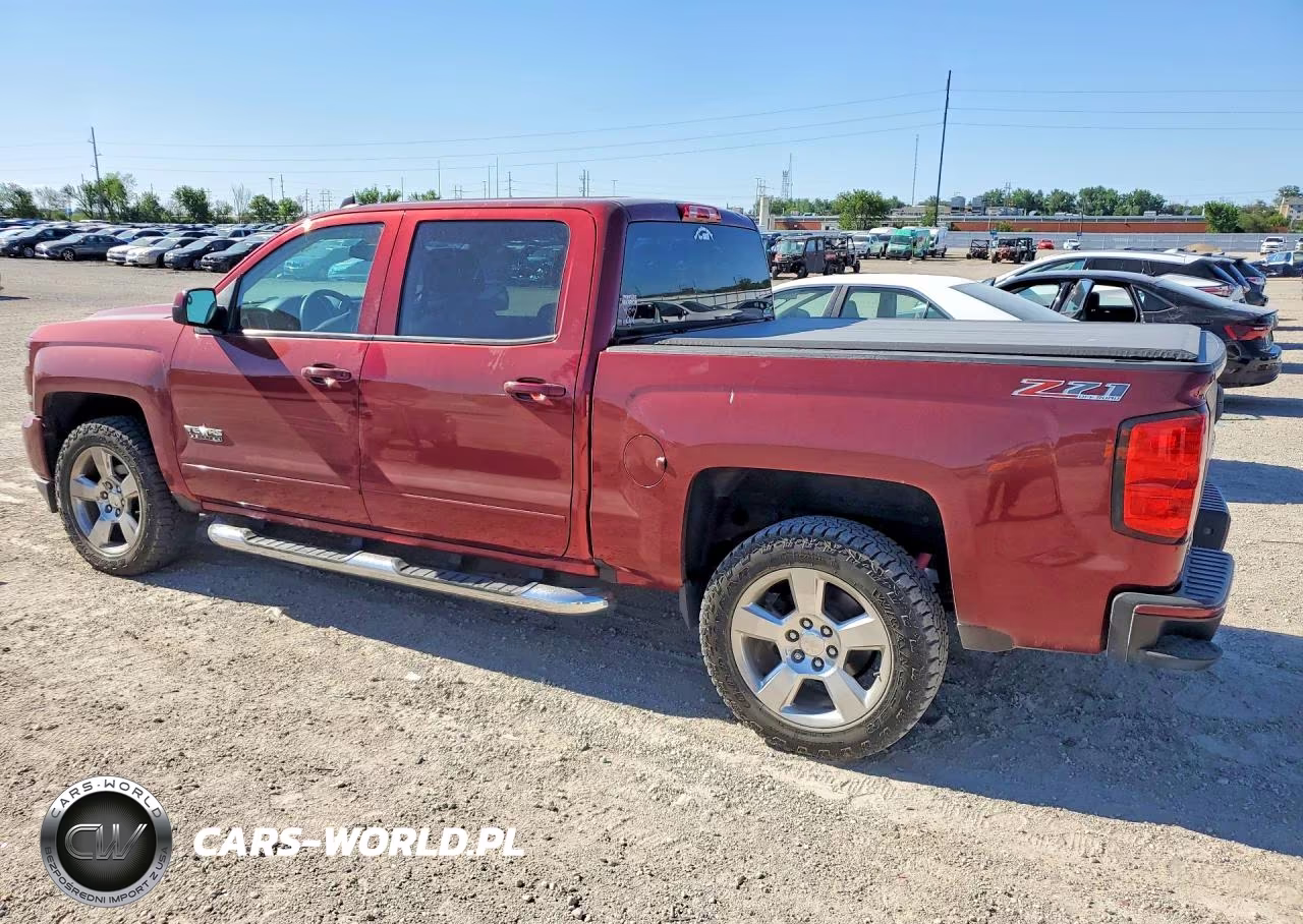 2017 Chevrolet Silverado K1500 Lt VIN:3GCUKREC5HG219773 - 2