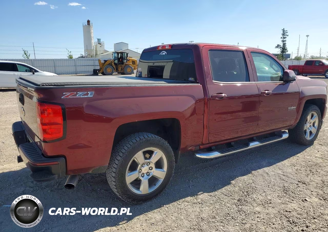 2017 Chevrolet Silverado K1500 Lt VIN:3GCUKREC5HG219773 - 3