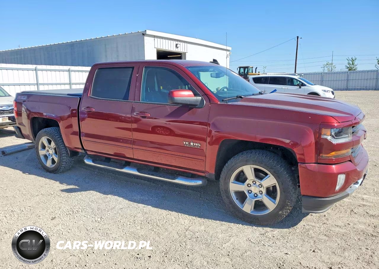 2017 Chevrolet Silverado K1500 Lt VIN:3GCUKREC5HG219773 - 4