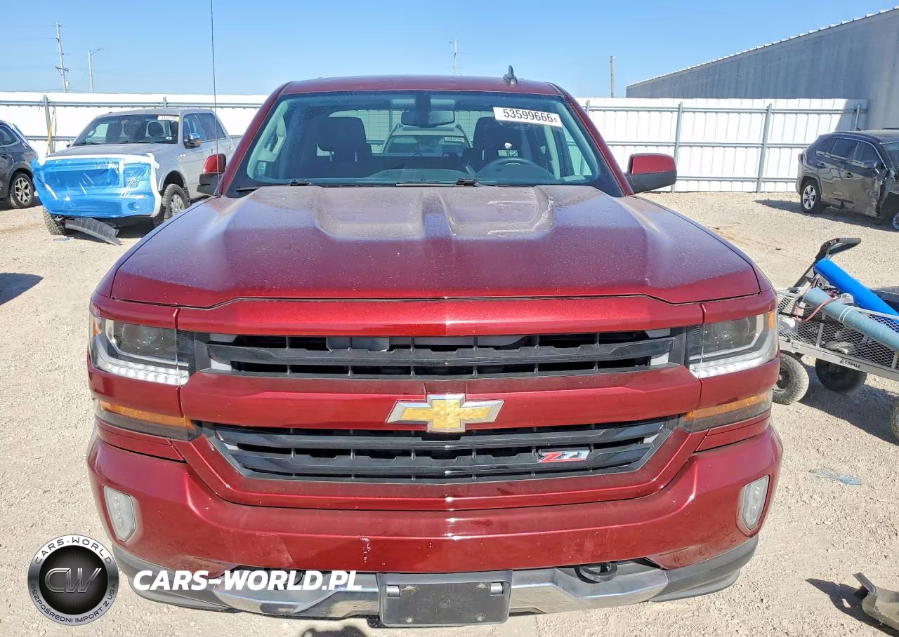 2017 Chevrolet Silverado K1500 Lt VIN:3GCUKREC5HG219773 - 5