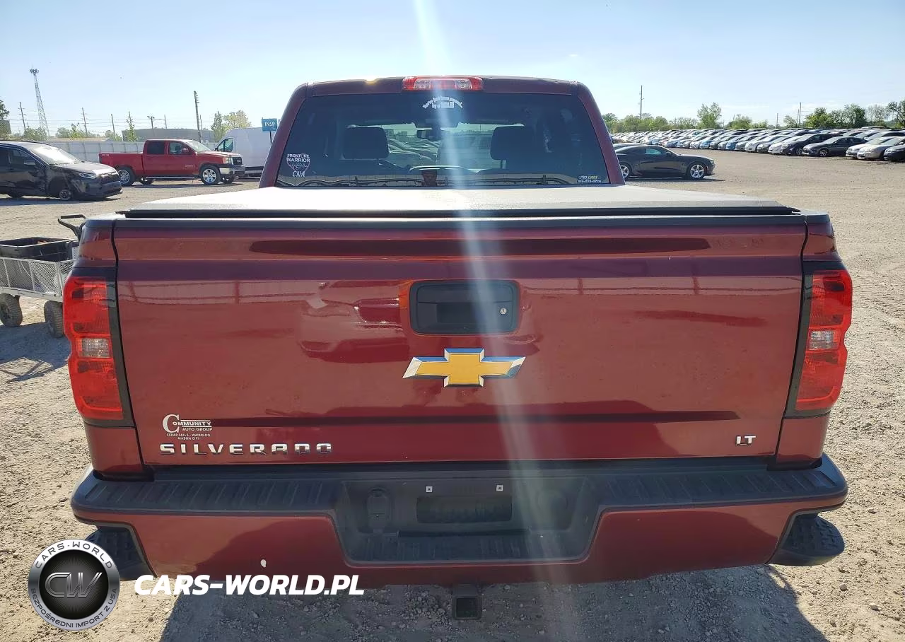 2017 Chevrolet Silverado K1500 Lt VIN:3GCUKREC5HG219773 - 6