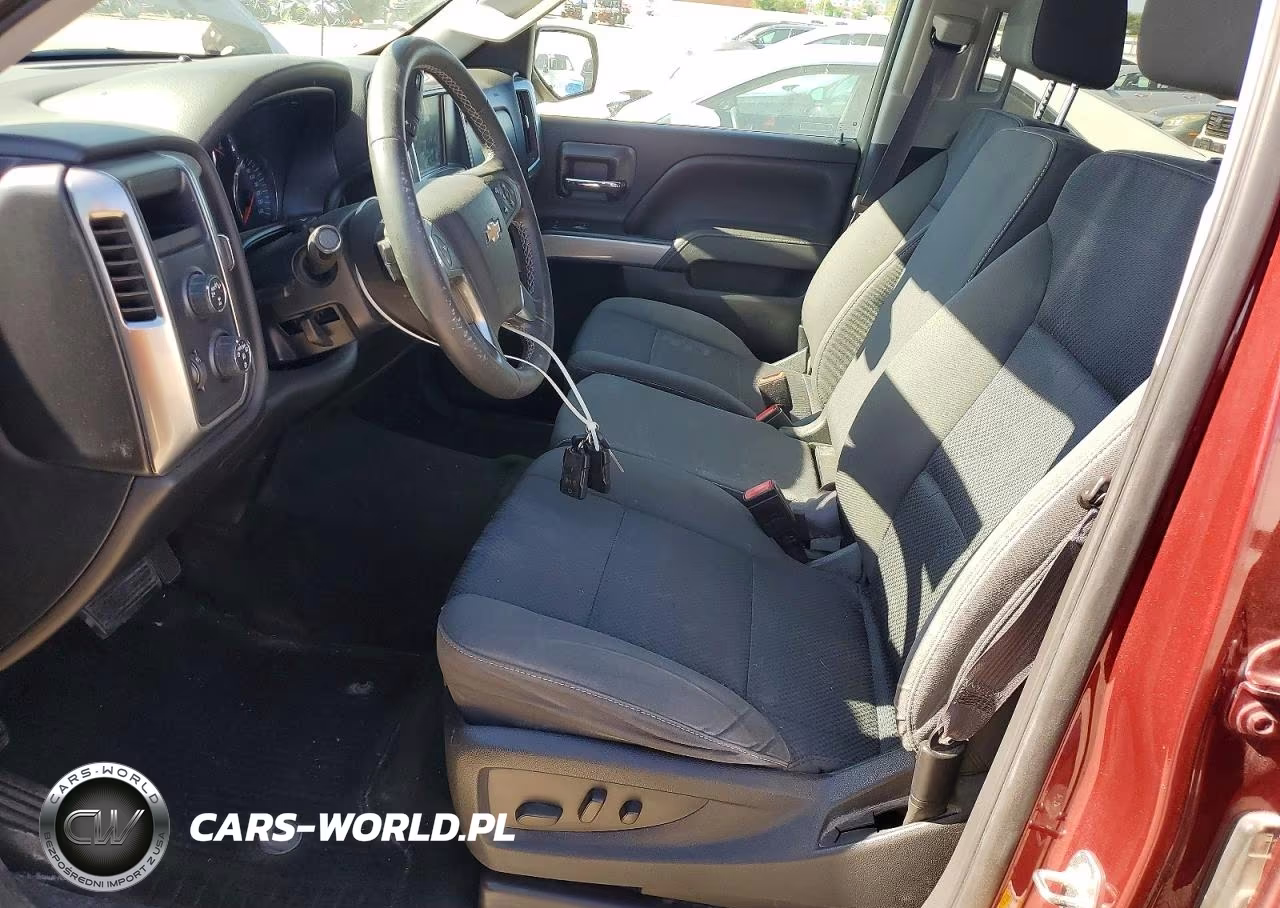 2017 Chevrolet Silverado K1500 Lt VIN:3GCUKREC5HG219773 - 7