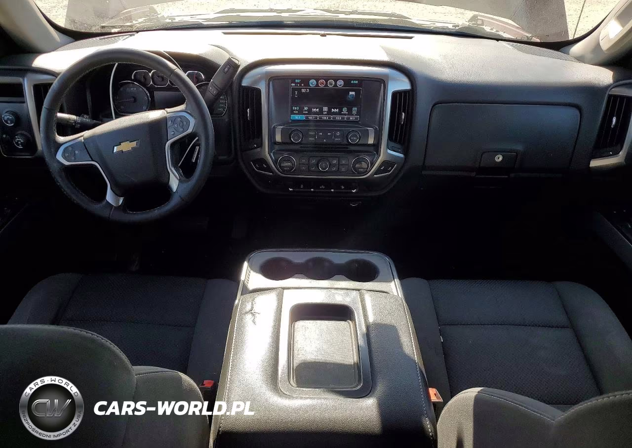 2017 Chevrolet Silverado K1500 Lt VIN:3GCUKREC5HG219773 - 8